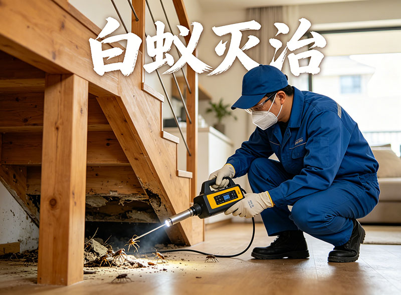 扬州市白蚁灭治服务｜专业消杀，筑牢建筑安全防线