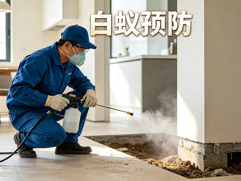 扬州市白蚁预防服务｜事前科学防护，杜绝蚁患滋生