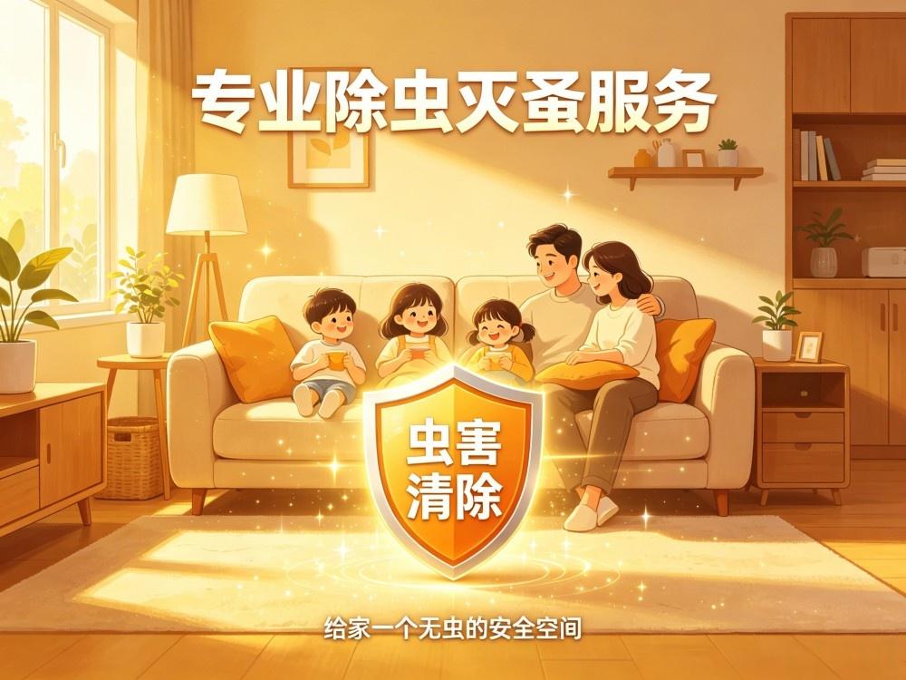 扬州市除虫灭蚤｜专业跳蚤消杀、虫害清除服务，彻底根除蚤类虫害