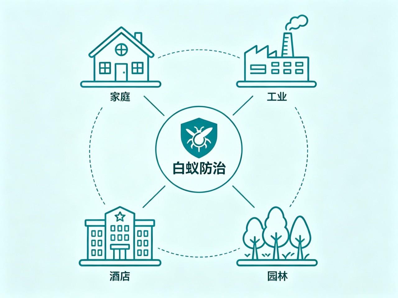 扬州市白蚁的防治方法有哪些？科学预防+彻底灭治全攻略